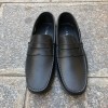 Mocassin souple Orland 1633 cuir noir