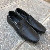 Moccasin Driver Orland 1633 black leather