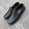 Moccasin Driver Orland 1633 black leather