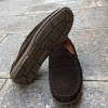 Mocassin souple Orland 1633 daim marron