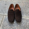 Moccasin Driver Orland 1633 brown suede