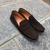 Moccasin Driver Orland 1633 brown suede