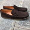 Mocassin souple Orland 1633 daim marron