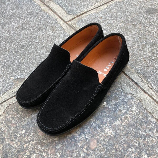 Mocassin souple Orland 2022 daim noir