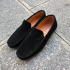 Moccasin Driver Orland 2022 black suede