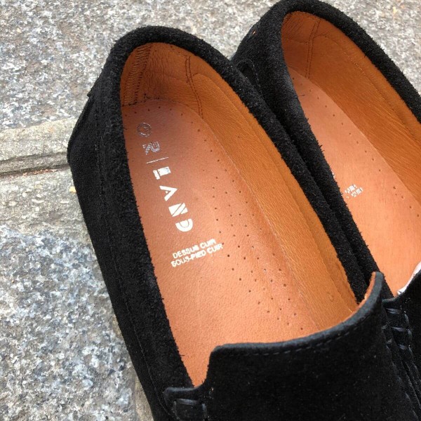 Moccasin Driver Orland 2022 black suede