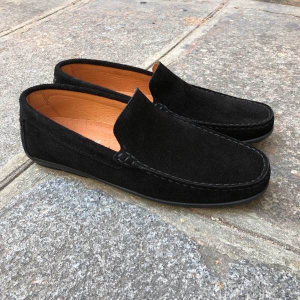 Mocassin souple Orland 2022 daim noir