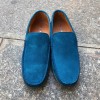 Mocassin souple Orland 2022 daim bleu électrique