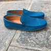 Mocassin souple Orland 2022 daim bleu électrique