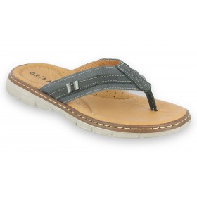 Sandale Orland 23018 cuir gris