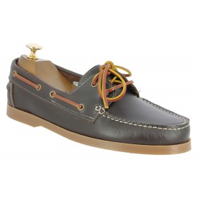 Chaussure bateau Orland 1421 cuir marron