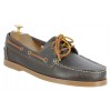 Boat shoe Orland 1421 brown leather