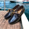 Chaussure bateau Orland 1421 cuir marron