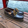 Chaussure bateau Orland 1421 cuir marron