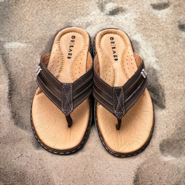 Sandals Orland 23018 brown leather