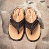 Sandals Orland 23018 brown leather