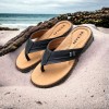 Sandals Orland 23018 grey leather