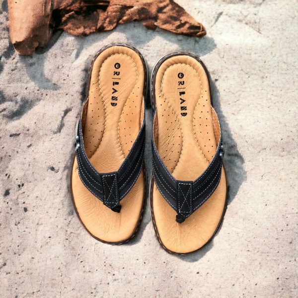 Sandals Orland 23018 grey leather