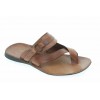 Sandale  Zeus 1172 cuir marron