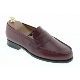Mocassin Center 51 2906 Dan cuir bordeaux