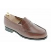 Moccasin Center 51 2906 Dan brown leather