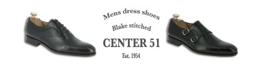Collection Center 51 Mens dress shoes Blake stitched