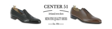 Collection Center 51 Mens fine quality shoes artisanal sewn