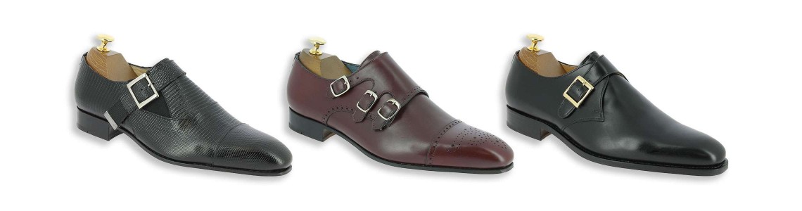 Monk strap shoes