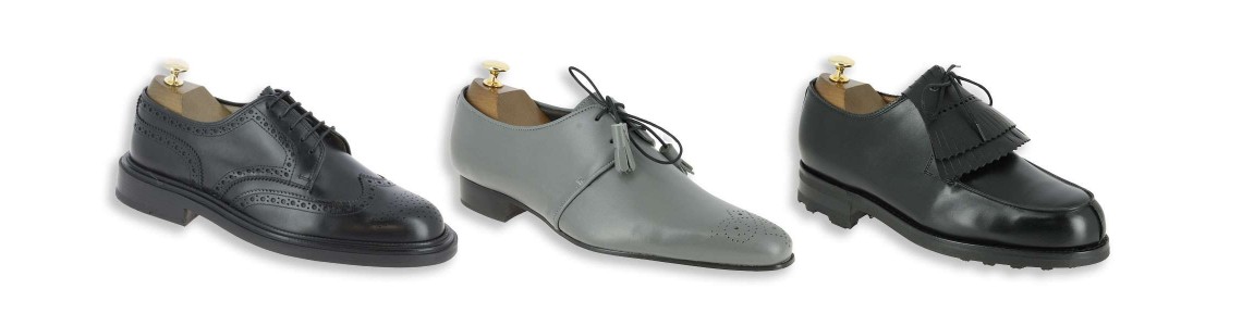 Derby shoes